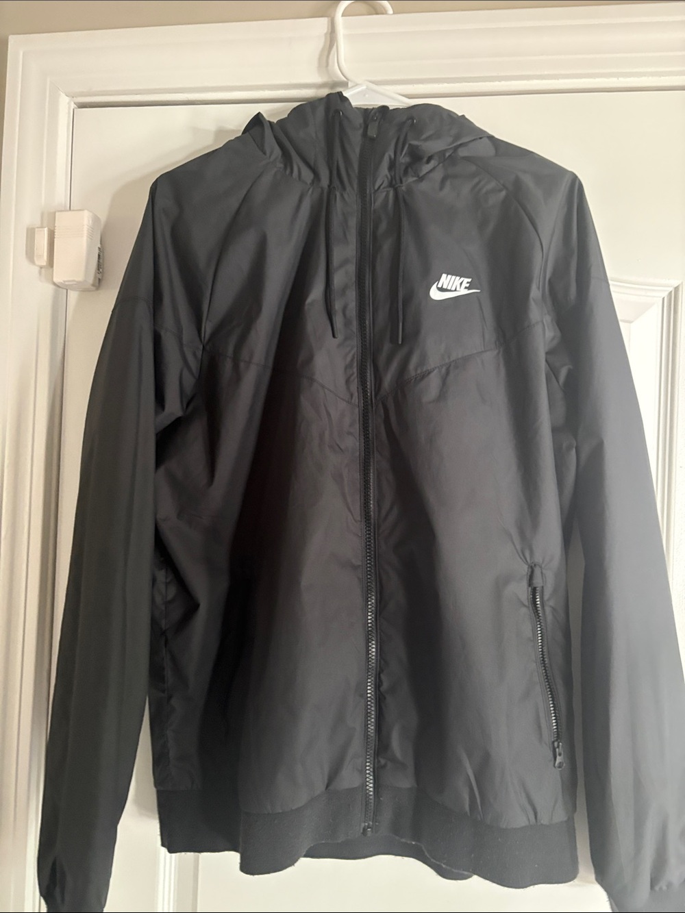 Nike Black Men’s Hooded Windbreaker Jacket
